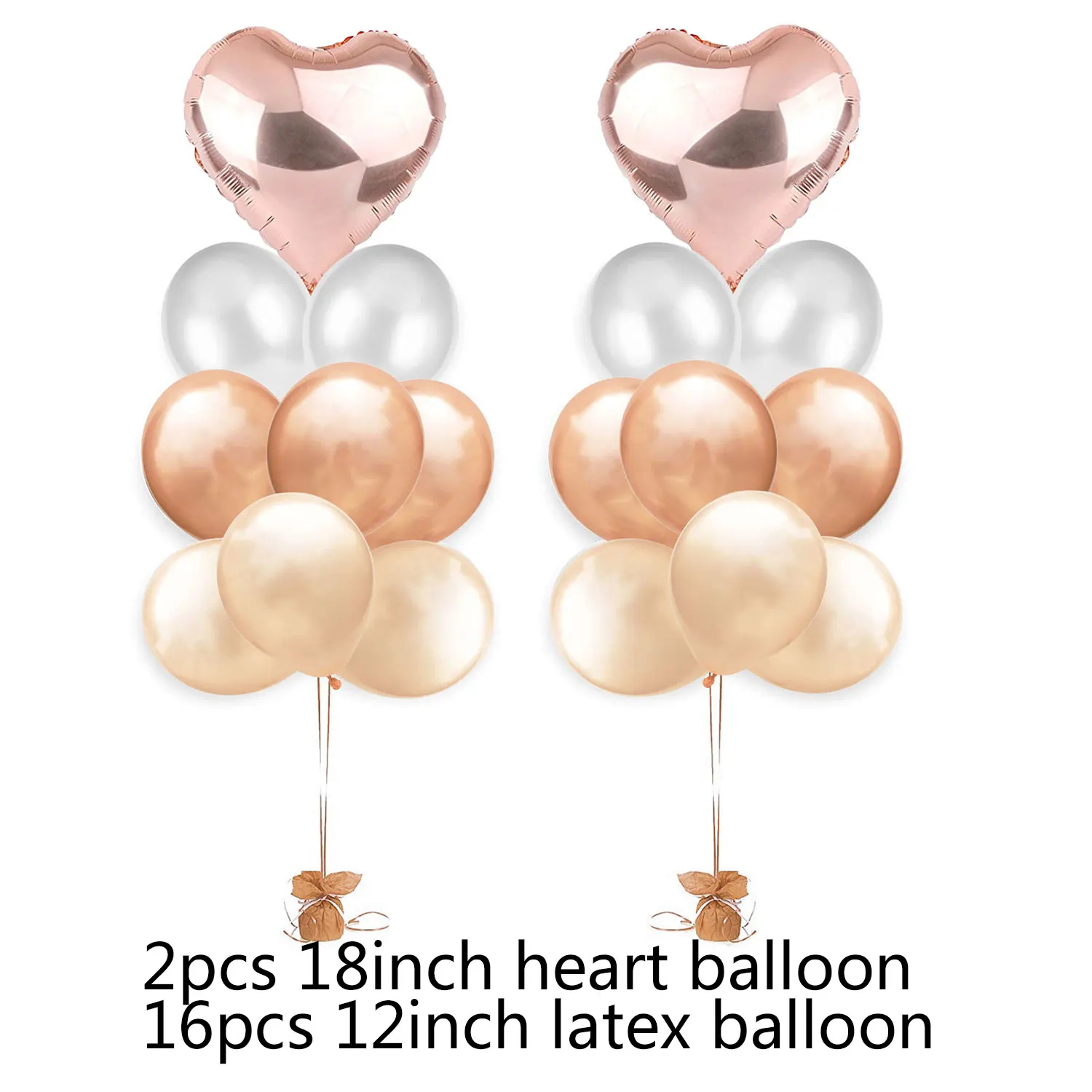 rose gold set2 AMAWILL, розовое золото, 32 дюйма, 30 см, с днем рождения, конфетти, шары, с днем рождения, 30 лет, вечерние украшения, для мужчин и женщин, вечерние украшения - Цвет: rose gold set2