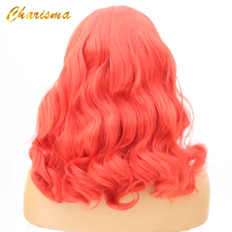 Парики из синтетического кружевного фронта Charisma Body Wave с естественной линией