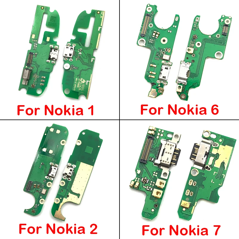 Док станция для зарядного устройства Nokia 1 2 3 5 6 7 8 X5 X6 X7 USB разъем зарядки док порт