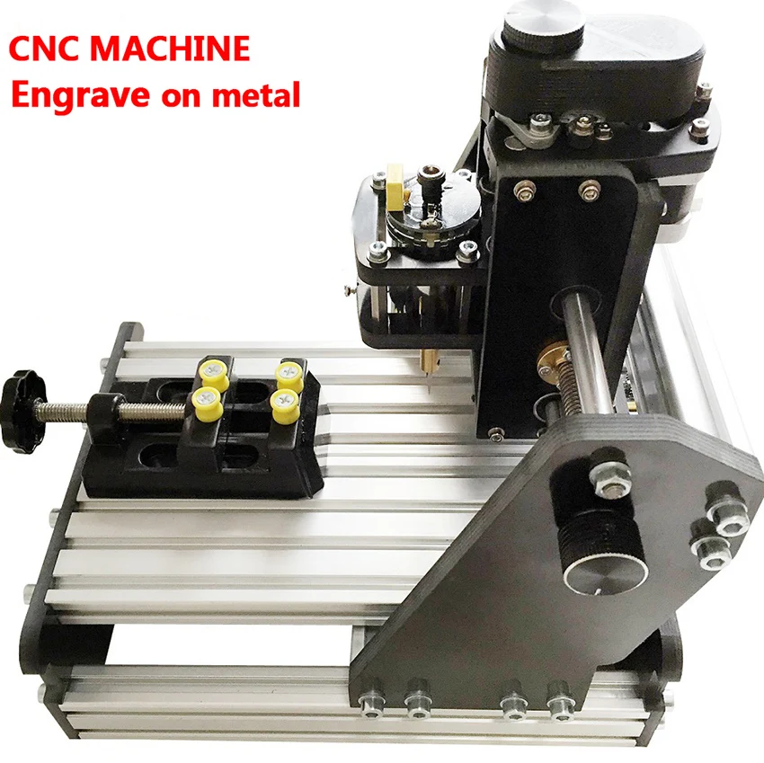 3 оси мини diy cnc лазерный гравер для металла (с 300 мВт лазерной головкой)|engraver for