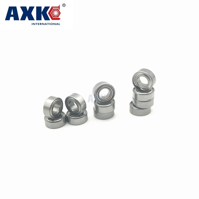 Подшипники Axk S684zz S684 Zz 4x9x4 мм из нержавеющей стали 10 шт.|bearing bearing|bearing stainlessbearing |