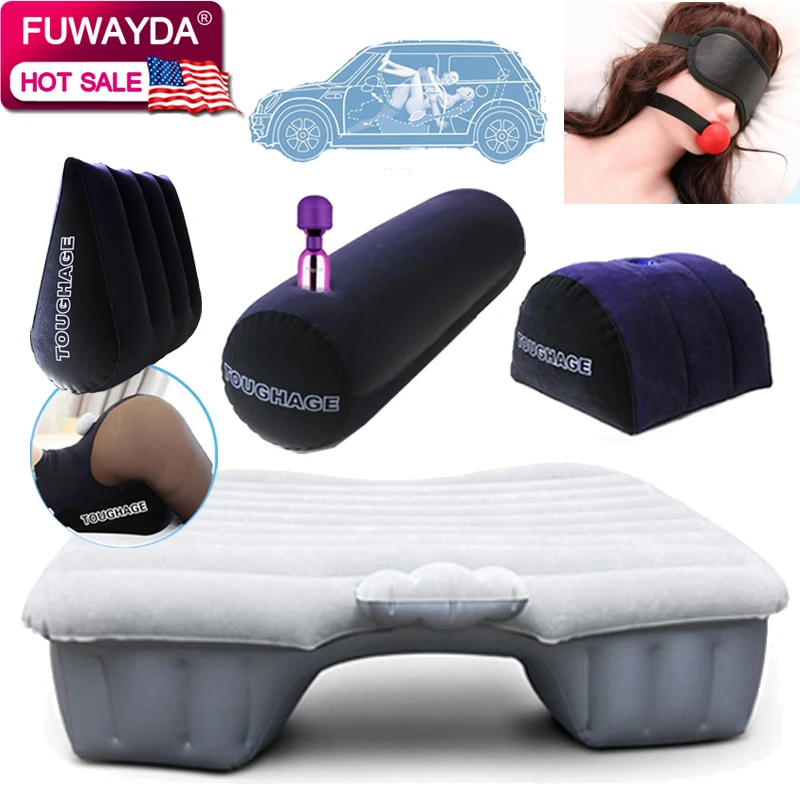 Бесплатная доставка надувная кровать для автомобиля надувной матрас