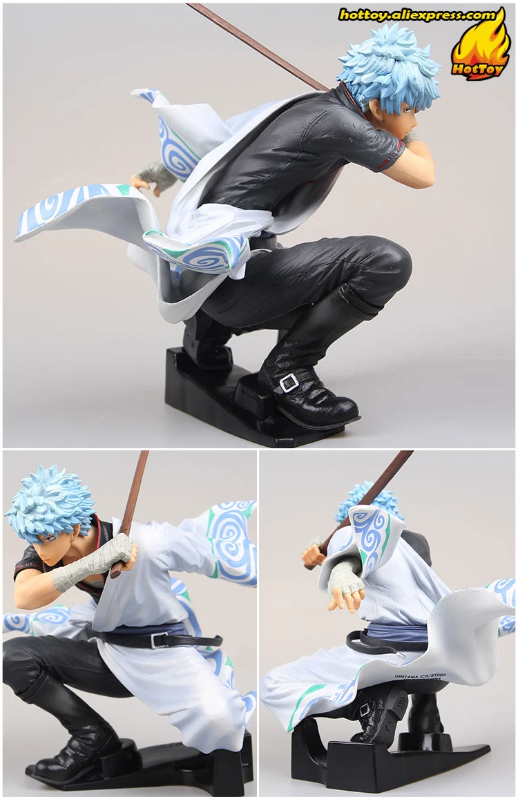 100% оригинальная Коллекционная Фигурка Banpresto KING OF ARTIST KOA Sakata Gintoki из Gintama|king of