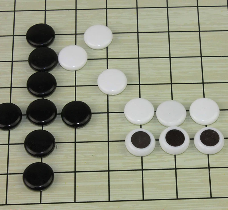 ITSTYLE складная доска Gomoku Gobang шахматная игра магнитная дорожная портативная Baduk