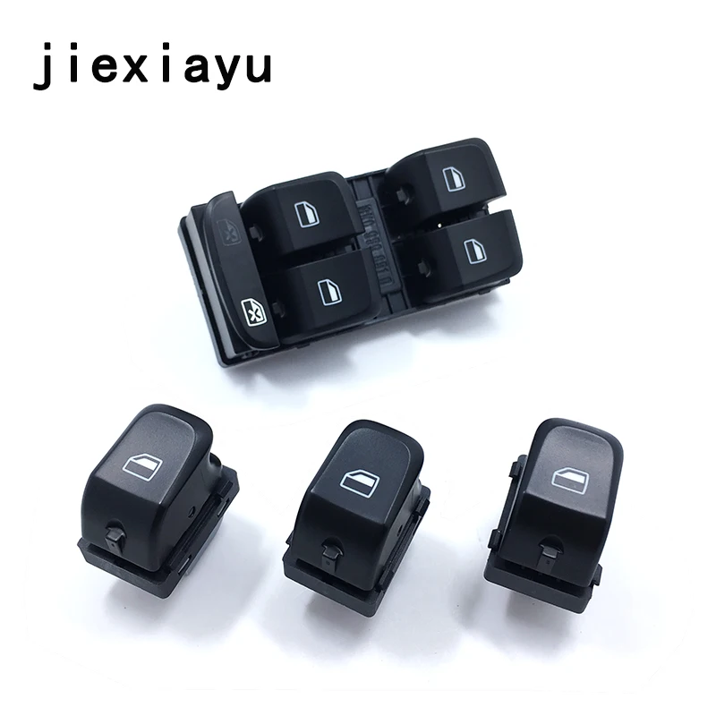 2 комплекта переключатель стеклоподъемника для Q5 S4 S5 A4 A5 8K0 959 851 D 855 A 8K0959851D 8K0959855A 2007
