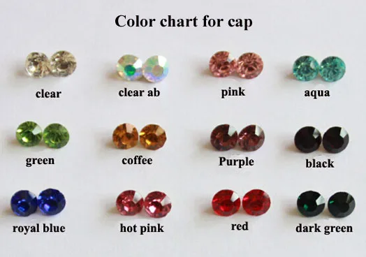 Бесплатная доставка горячая распродажа 50 шт./лот 3 ''Rhinestone Bottlecap разъем для