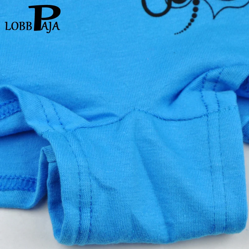 Трусы боксеры женские в цветочек 12 шт. хлопок цвет ассортименте | Женская одежда