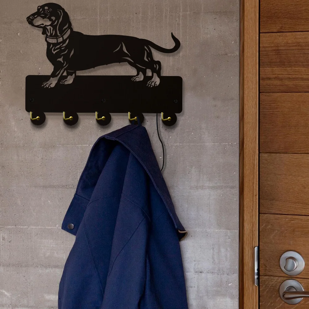 Одежда для собак декоративные крючки одежды креативная собака тема настенные