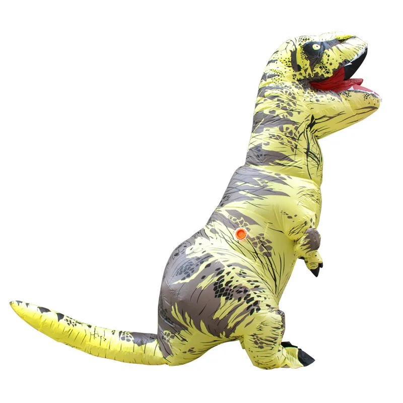 Надувной костюм динозавра T REX для Хэллоуина; карнавальные рождественские костюмы для женщин и мужчин; маскарадный костюм; нарядное платье