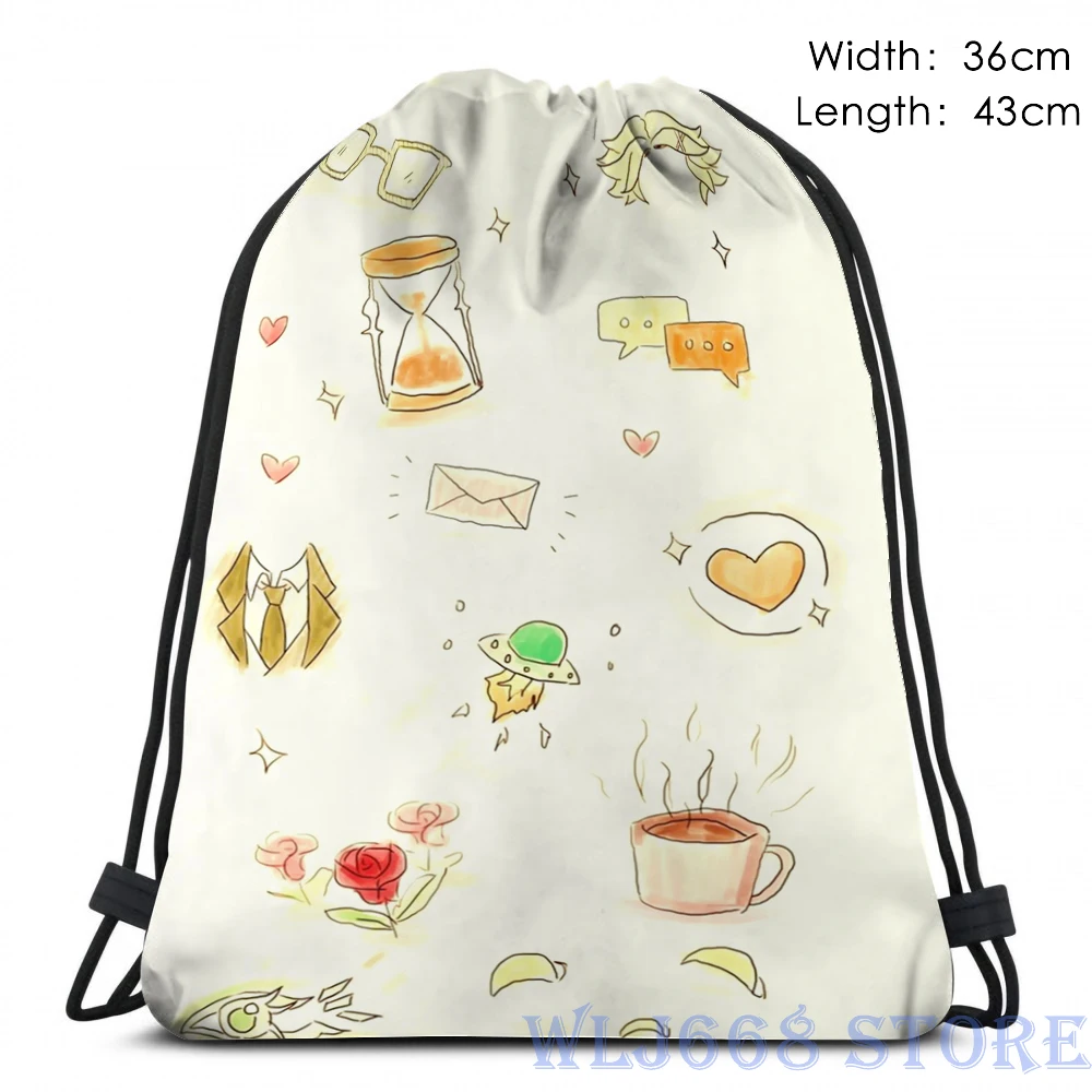 Сумка через плечо с забавным графическим принтом Женская мистическая сумка