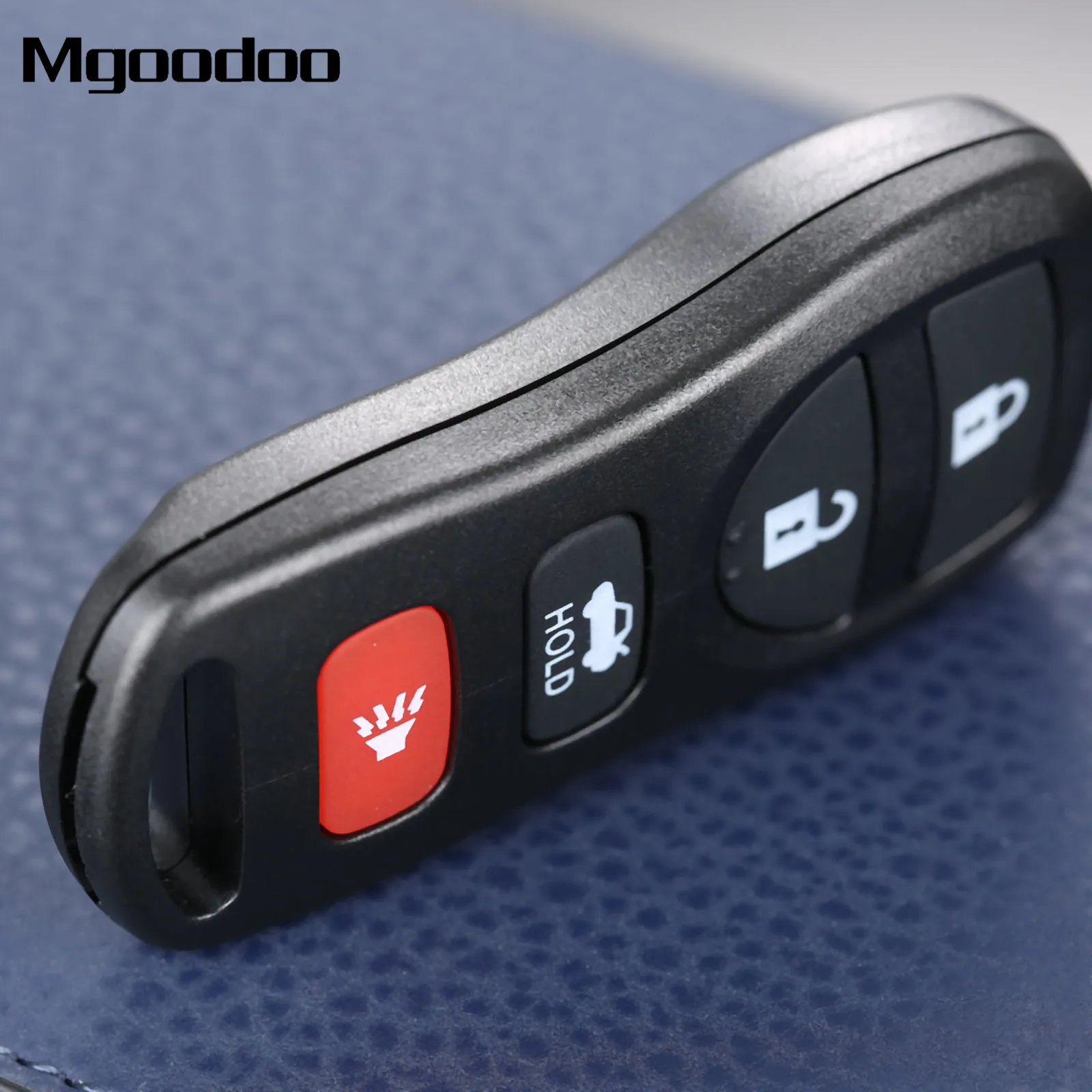 4 BTN дистанционный Брелок чехол для Nissan Sentra Armada 350Z Altima Maxima Infiniti FX35 EX35 FX45 QX56 G35 M45 I35 Q45