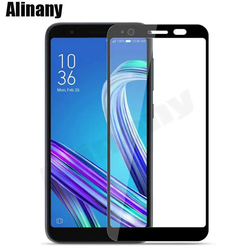 Закаленное стекло для Asus ZenFone Live L2 Защитная пленка экрана ZA550KL ZA ZA550 550KL | Мобильные