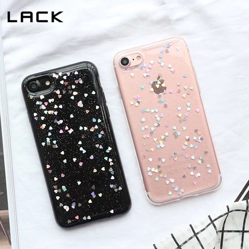 Чехол для телефона LACK Shining Powder роскошный блестящий мягкий чехол накладка с