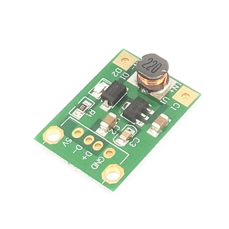 Плата усиления A67 DC Boost (1 в-5 в) Rise 5 В выход без USB-головки мобильный источник