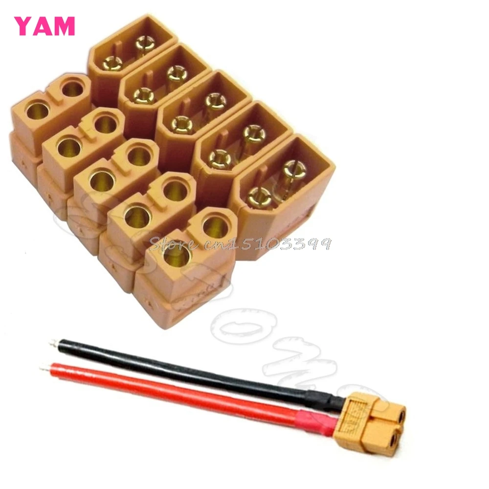 5 пар штекеры XT60 для аккумуляторов Lipo G08|plug connector|l connectorplug xt60 |