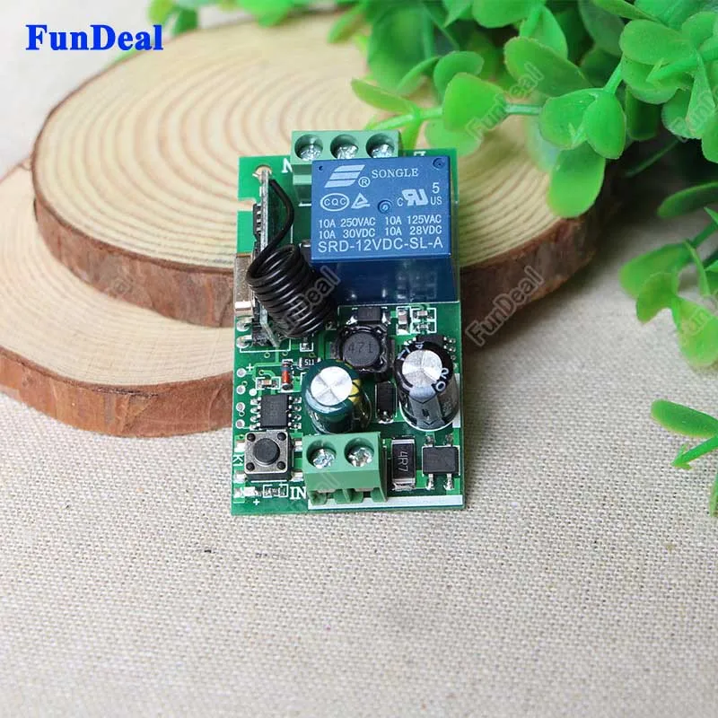 Универсальный домашний беспроводной пульт дистанционного управления 433 МГц 110 В