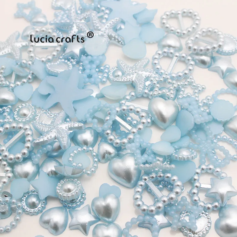 Lucia Crafts нерегулярные в форме жемчужин с плоским основанием cabochon assorted стили DIY Арт