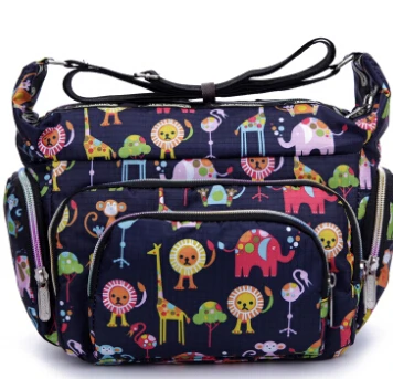 Crossbody Bags 6 Anawisare, холщовые сумки через плечо, женские сумки-мессенджеры, с цветочным принтом, маленькая сумка на плечо, летние пляжные сумки, водонепроницаемые сумки - Цвет: Crossbody Bags 6