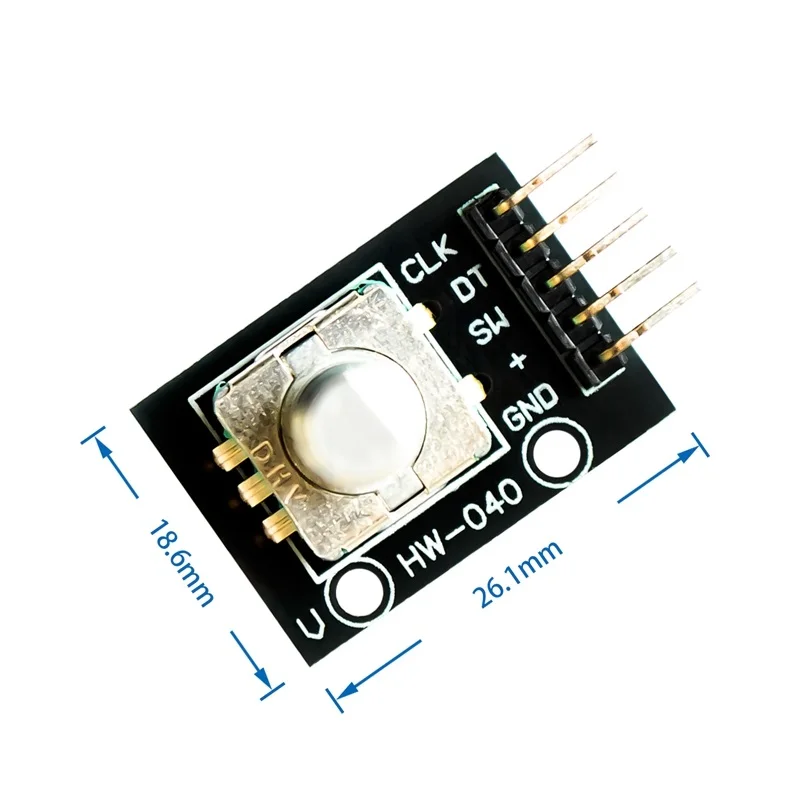 KY-040 модуль энкодера с поворотом на 360 градусов для Arduino | Электронные компоненты и