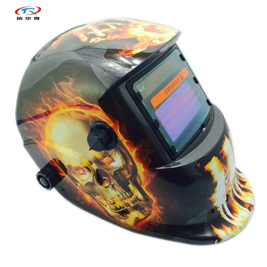 Сварочная маска mig tig arc с автоматическим затемнением шлем на солнечной