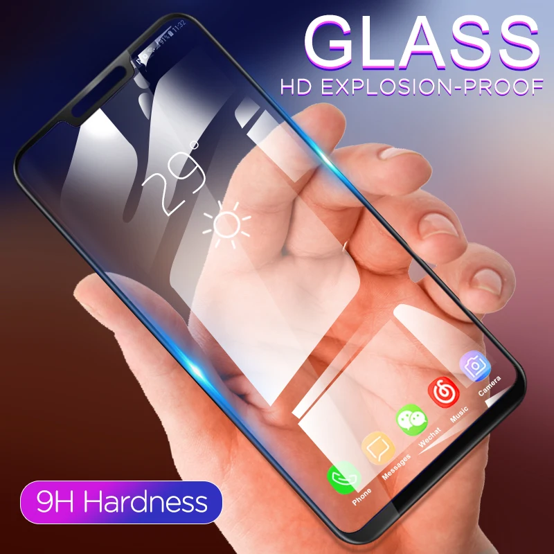 Взрывозащищенное стекло для Asus Zenfone Max M2 ZB633KL защита экрана телефона закаленное