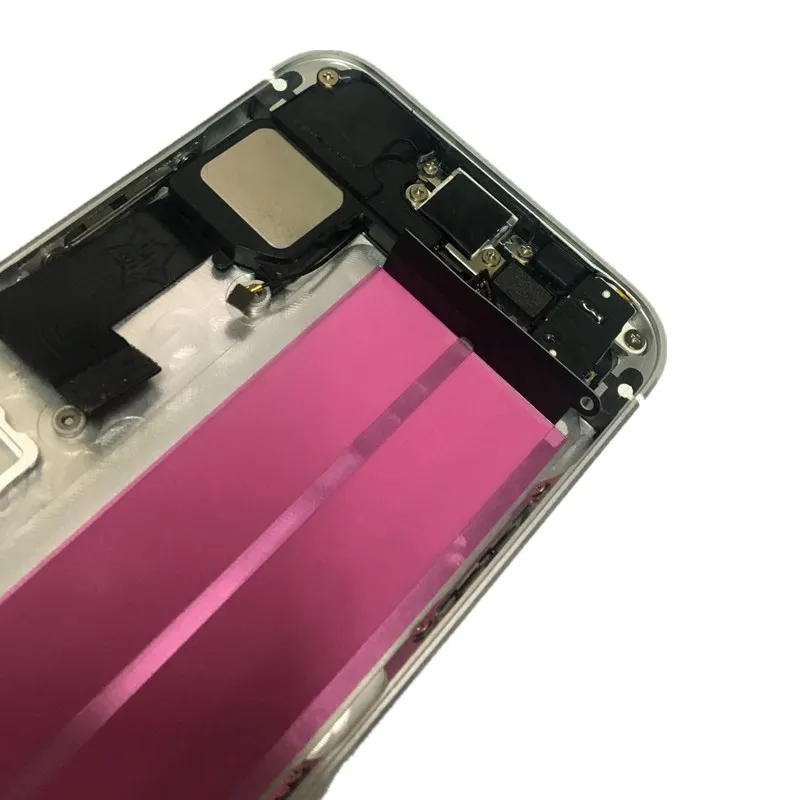 Для iPhone 5S полный корпус батарея задняя крышка средняя рамка Шасси батарейный