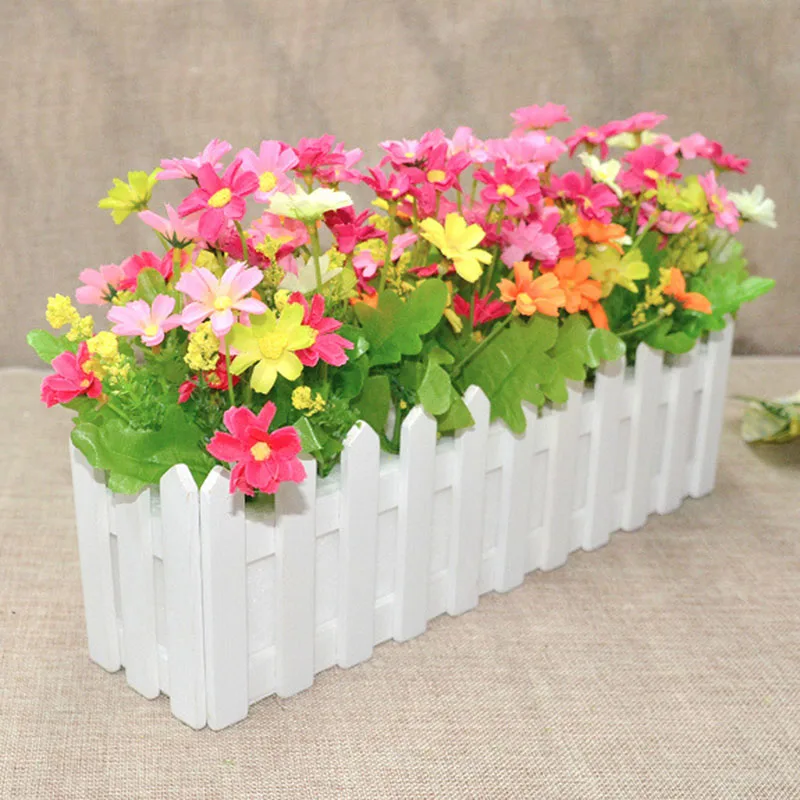 Свадебный декор искусственные цветы Луис маленький сад|Искусственные и сухие