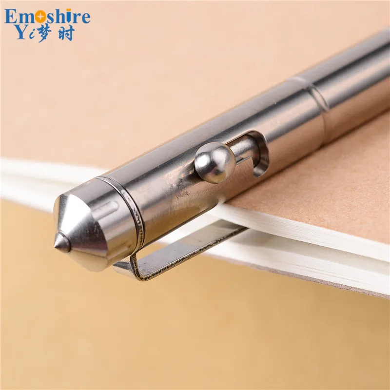 Новое поступление шариковая ручка из титанового сплава металлическая офисные
