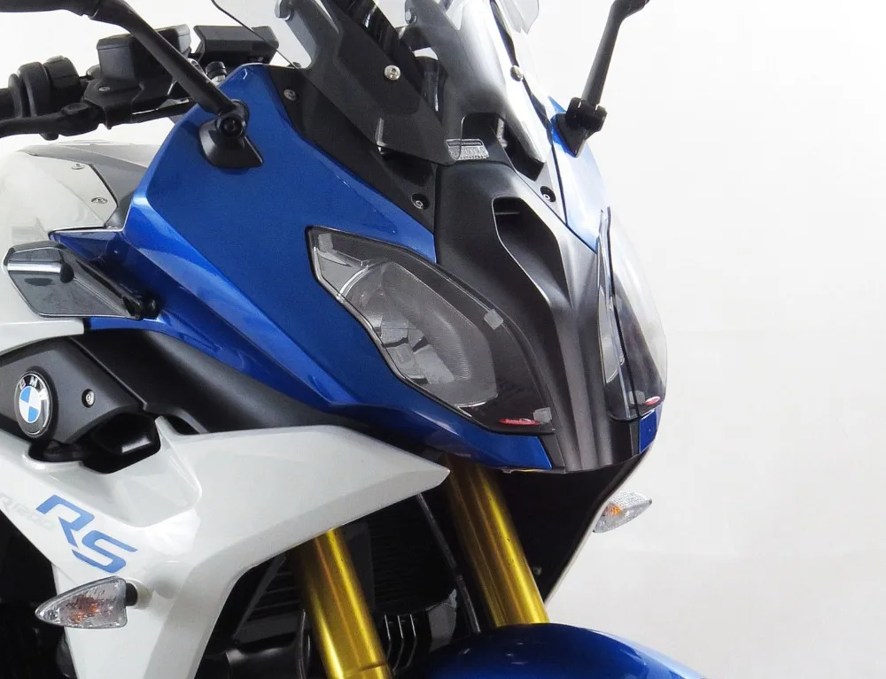 Аксессуары для мотоциклов крышка фары Подходит BMW R1200RS r1200 rs 2015 2016 2017 2018|Накладки и