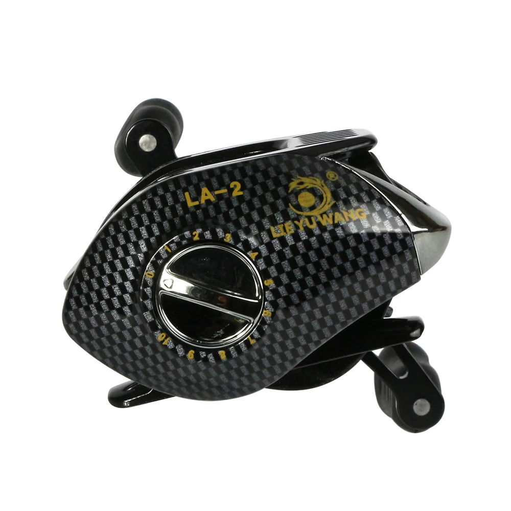 Высокоскоростная катушка для заброса приманки с передаточным числом 12 + 1