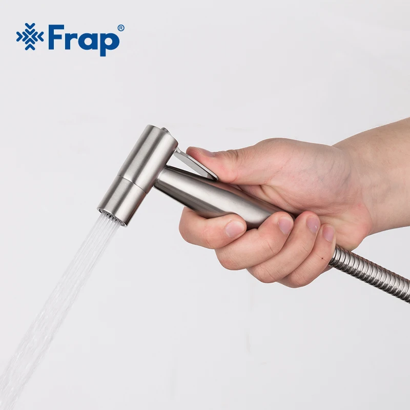 Набор ручных туалетных биде распылителей Frap набор из нержавеющей стали кран для