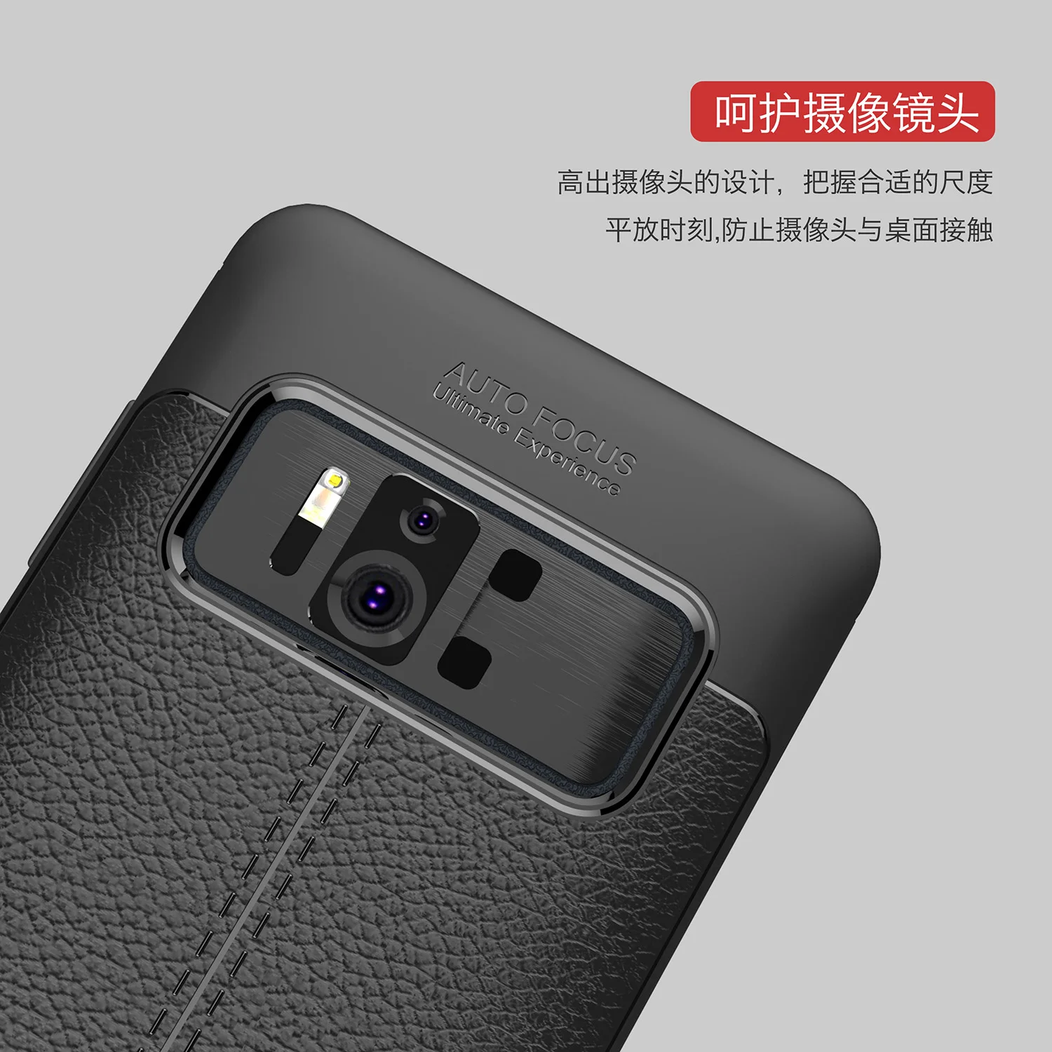 Чехол HATOLY для Asus Zenfone AR ZS571KL мягкий прочный из ТПУ чехол Fundas|Бамперы| |
