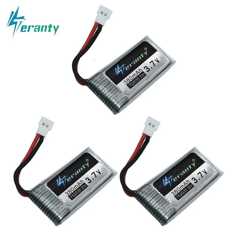 Оригинальный литий-полимерный аккумулятор для Hubsan X4 H107 H107L H107D JD385 JD388 Запчасти