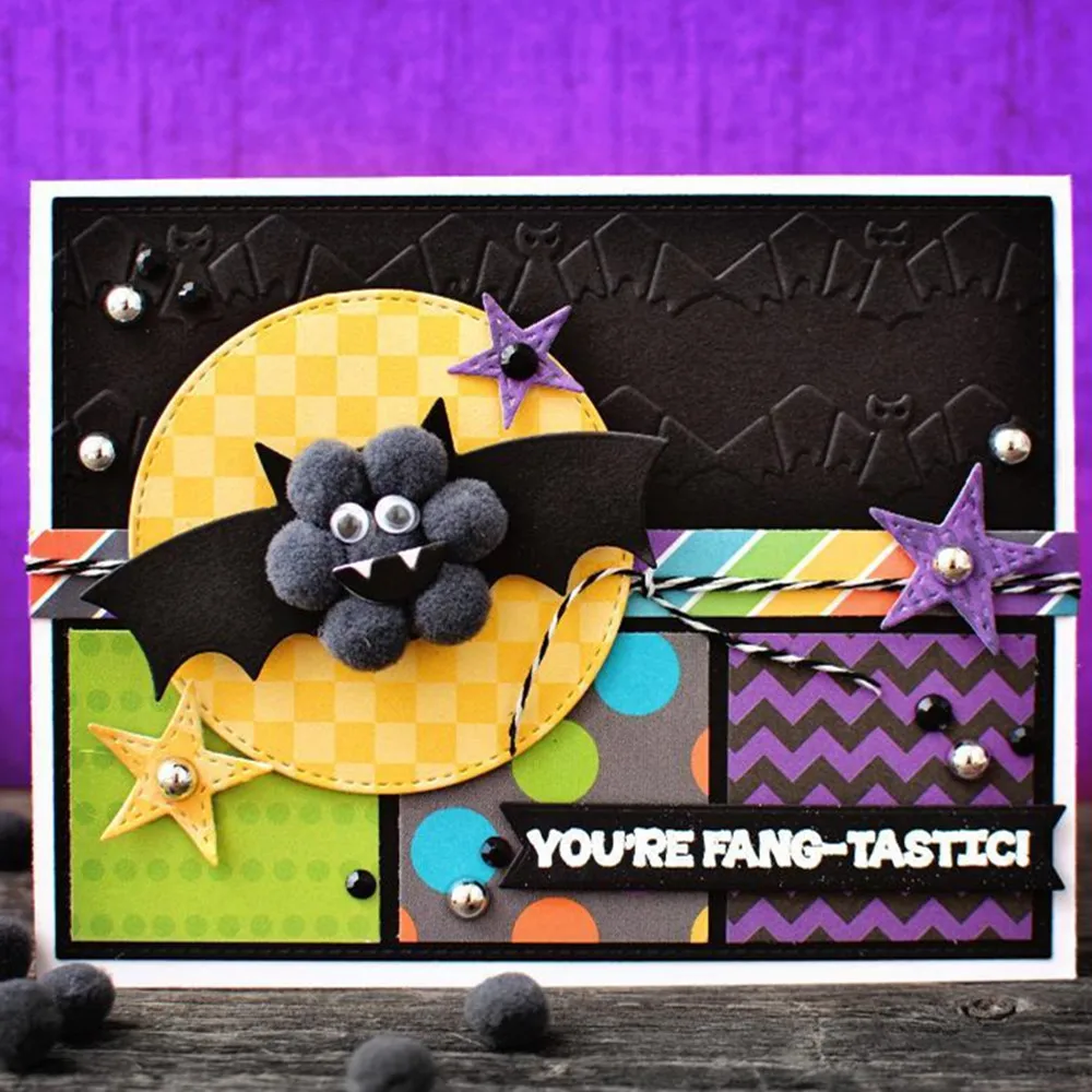 26 шт. металлические режущие штампы MONSTER MASH форма для скрапбукинга бумага