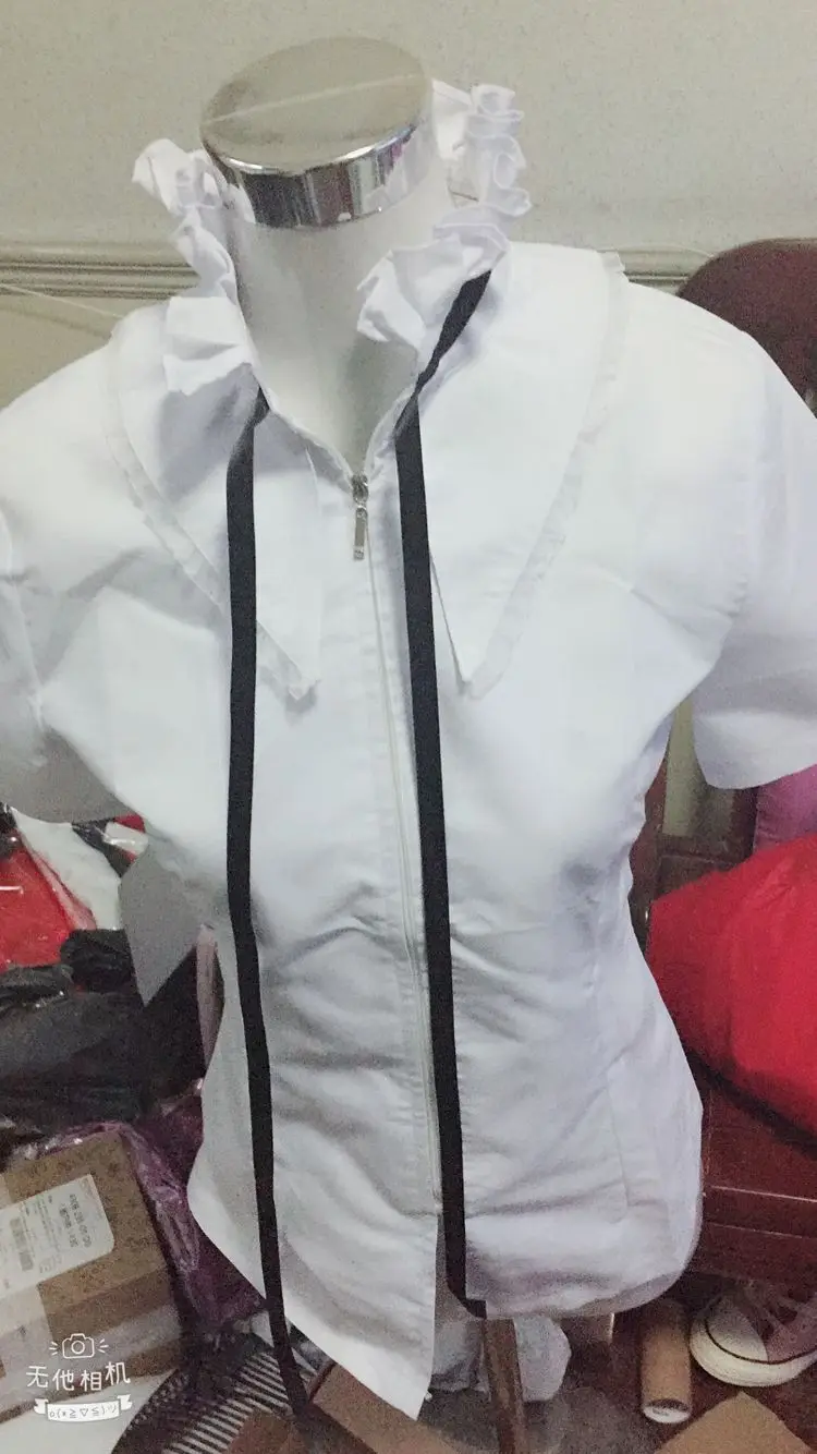 

Happy Fairy Tail Cosplay Erza Scarlet Witch Halloween Lolita Housemaid Costume For Women