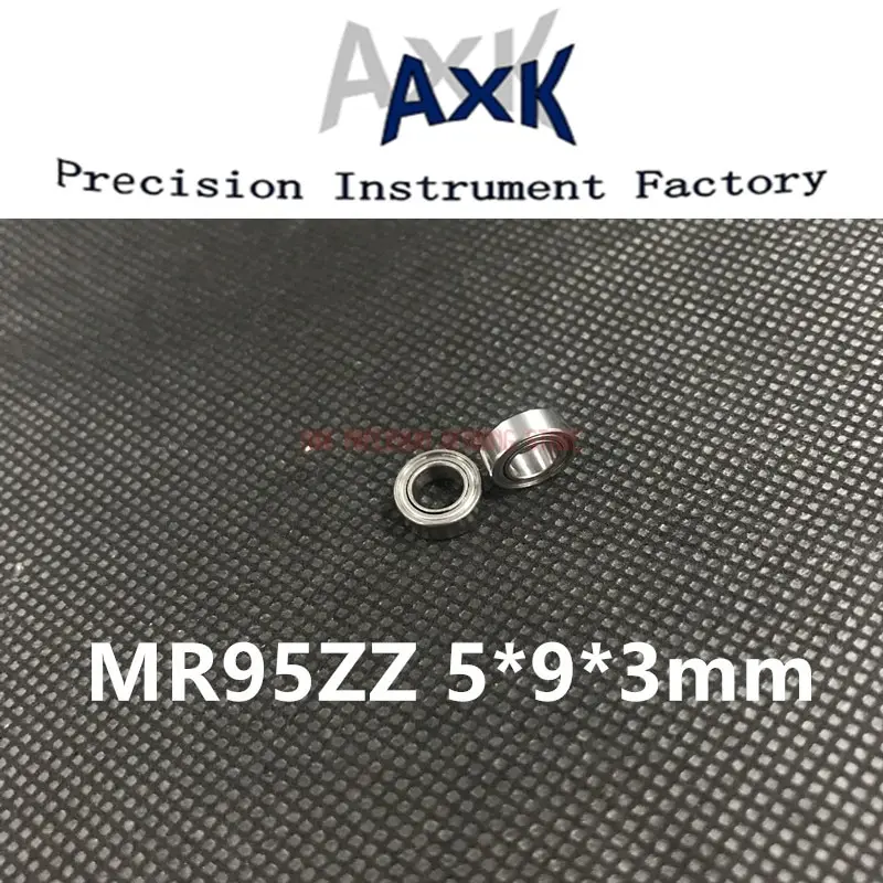 Mr95zz подшипник 5*9*3 мм (50 шт.) Abec 1 миниатюрный Mr95 zz шариковые подшипники Mr95z L