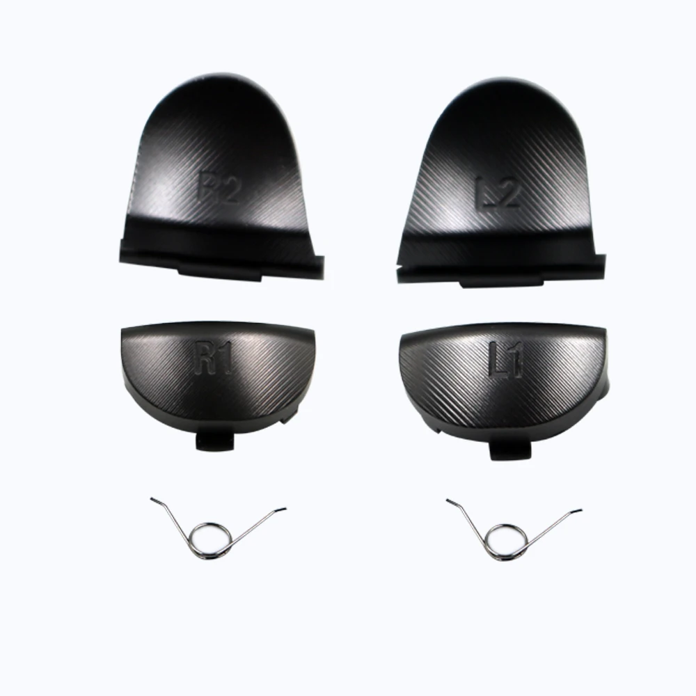 Полный Алюминий металлические пуговицы для PS4 контроллер Изготовленный На Заказ