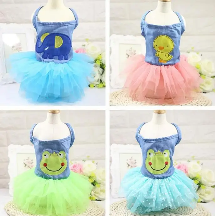 Женские толстовки костюмы для собак одежда щенков хлопковая футболка платье