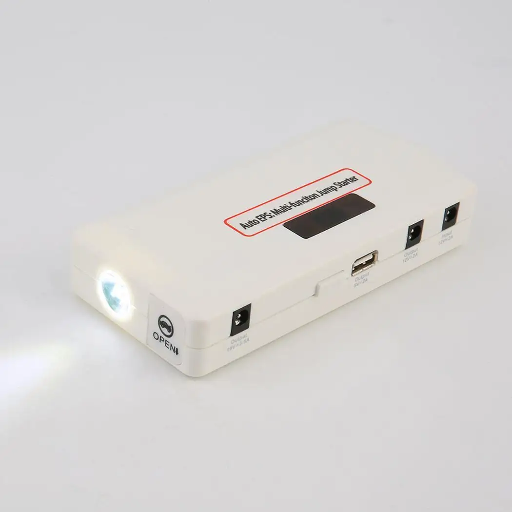 18000 мАч 12В автомобильный стартер Power Bank USB Автомобильное зарядное устройство