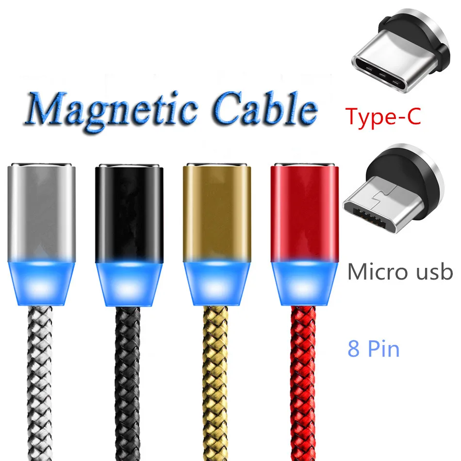 Micro USB кабель для передачи данных Samsung A7 2018 A8 A9 A50 S7 S10 Huawei P20 Lite P Smart 2019 Redmi Type C Plug