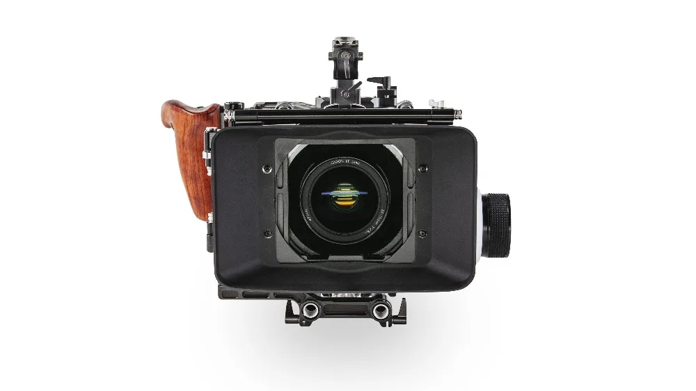 TILTA ES-T37-C GH amera Cage Rig Комплект для Panasonic GH4 GH5 R/S с деревянной ручкой 2,0 FF-T03 Dslr AB MB-T05 непрерывного фокуса Матовая коробка