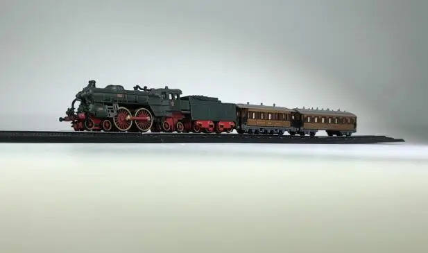 1:220 1# Классический паровой поезд Карманный модель Люкс Z Тип Коллекционная модель