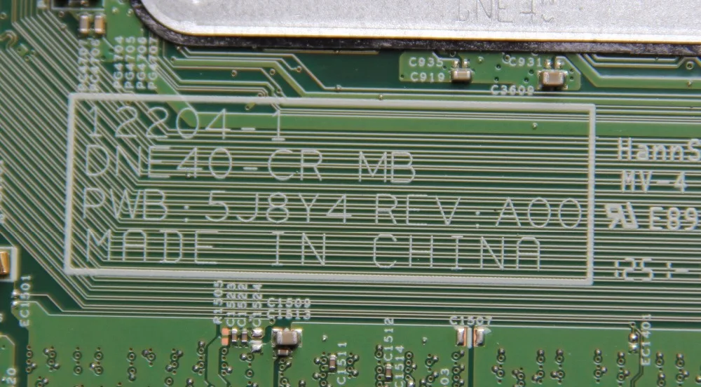 

CN-05HG8X 05HG8X 5HG8X DELL 3421 12204-1 I3-3217U CPU HM76 DDR3