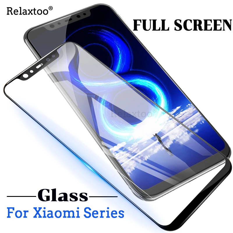Закаленное стекло для Xiaomi mi 8 Защита экрана Pocophone F1 Mi A1 A2 SE 5X 6X Redmi 6 6A 5 Plus Note 5A Pro