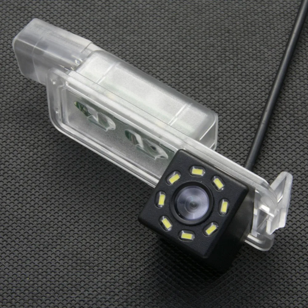 8LED Автомобильная камера заднего вида резервный парковочный монитор