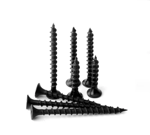 M4X 16 19 25 30 35 40 45 50 60 70 черный самонарезающих стали деревянной мебели винт ДВП грубая