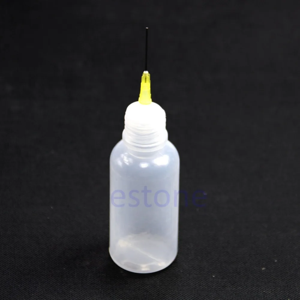 YAS Une bouteille de liquide clair flux colophane 50 мл coller avec une aiguille 10 шт. Pro | Красота и здоровье