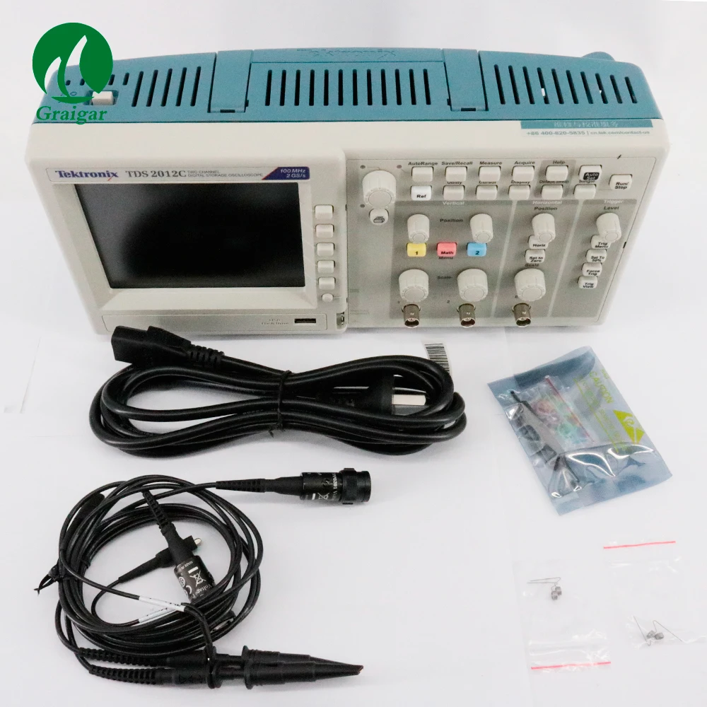Цифровой осциллограф TDS2012C Tektronix с точностью до 50 ppm | Инструменты