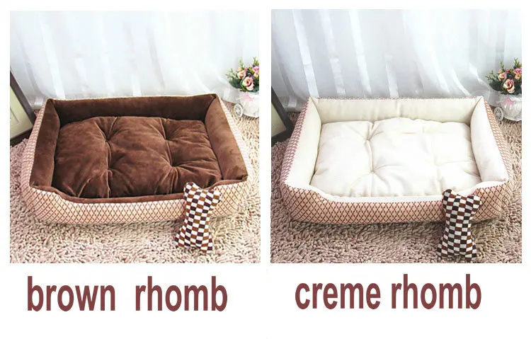 Новинка 2015 высокое качество легкая очистка большая/большая кровать для собак