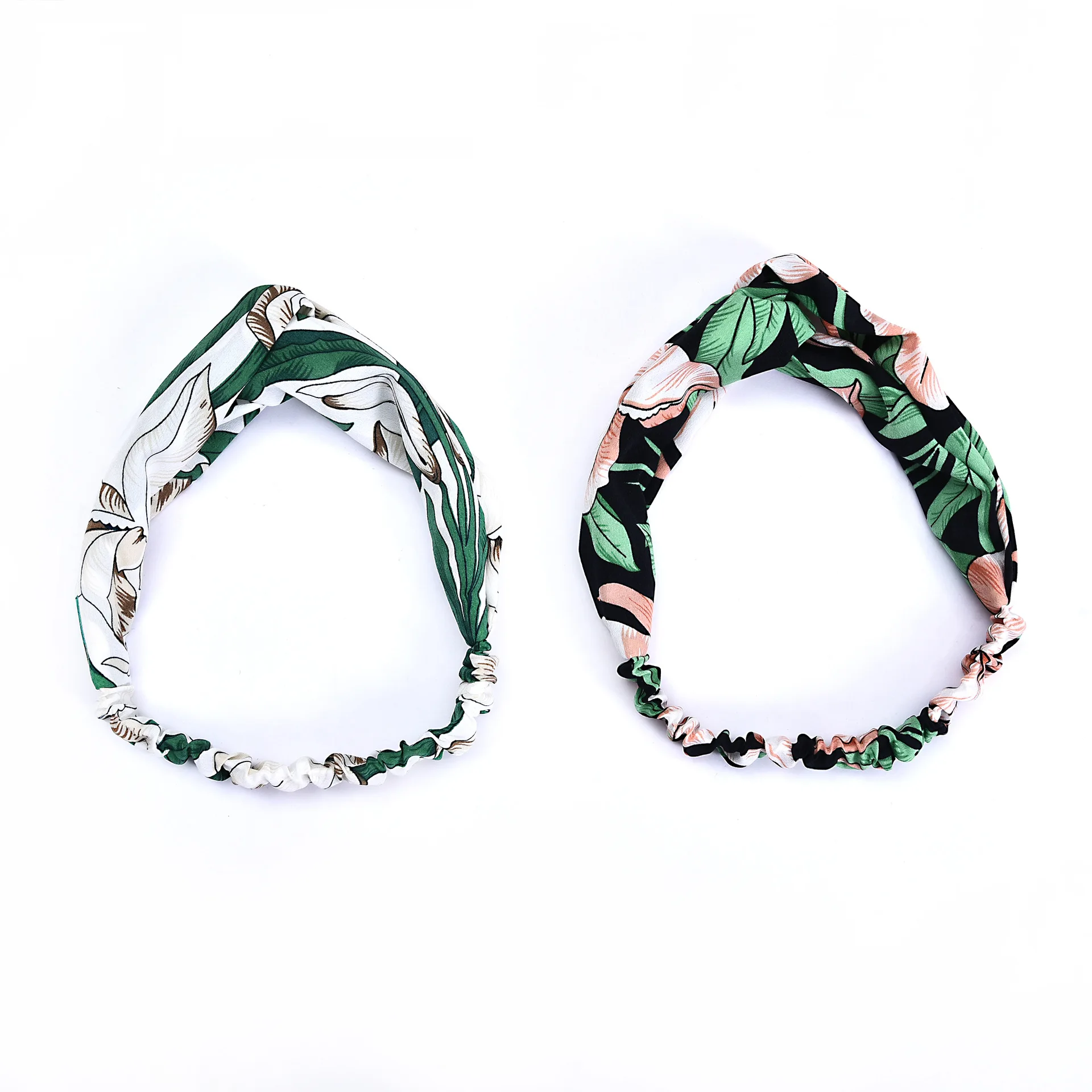 Повязка для волос с принтом женская спортивный бандан в стиле ретро йоги бега